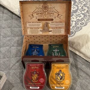 Scentsy Hogwarts Houses Wax Collection